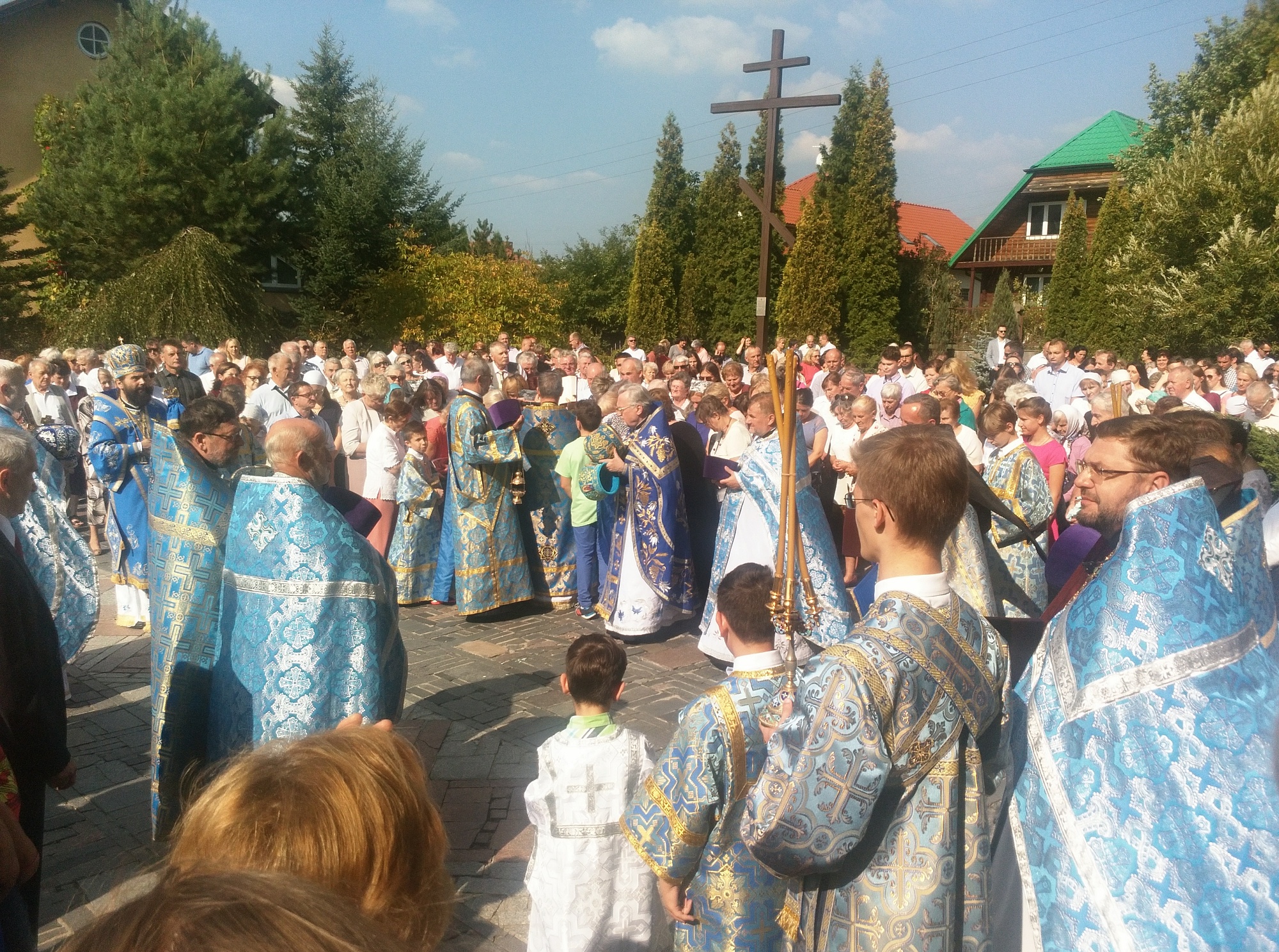 święto Narodzenia Przenajświętszej Bogarodzicy - Hagia Sophia Białystok