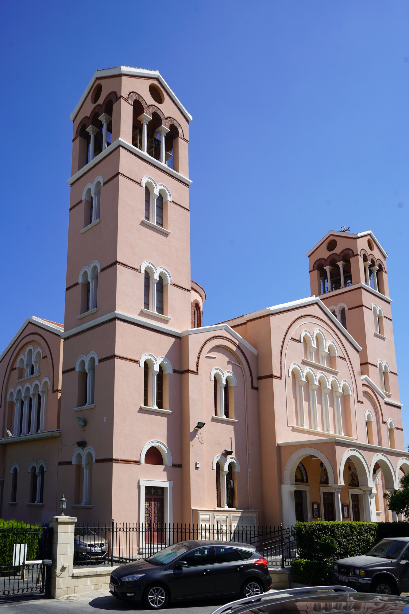 Orthodox Cathedral in Lomassol