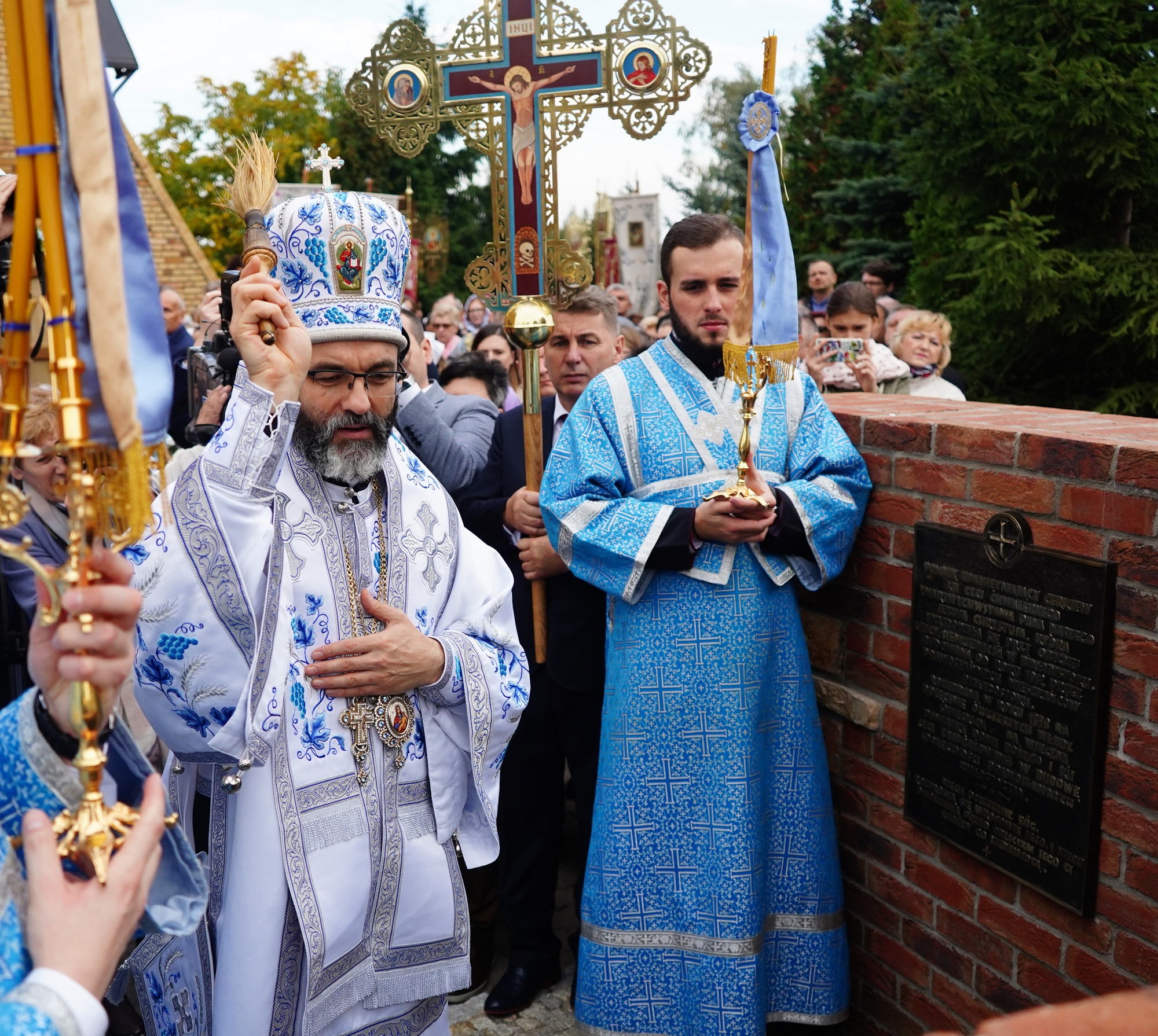 Pantanassa Icon of the Mother of God feast in Ressurection church in Białystok