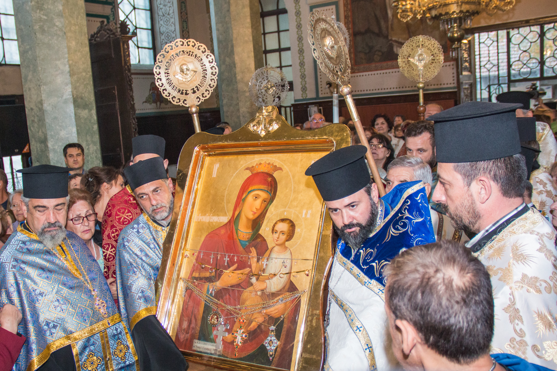 Чудотворната икона на Пресвета Богородица "Скоропослушница"
