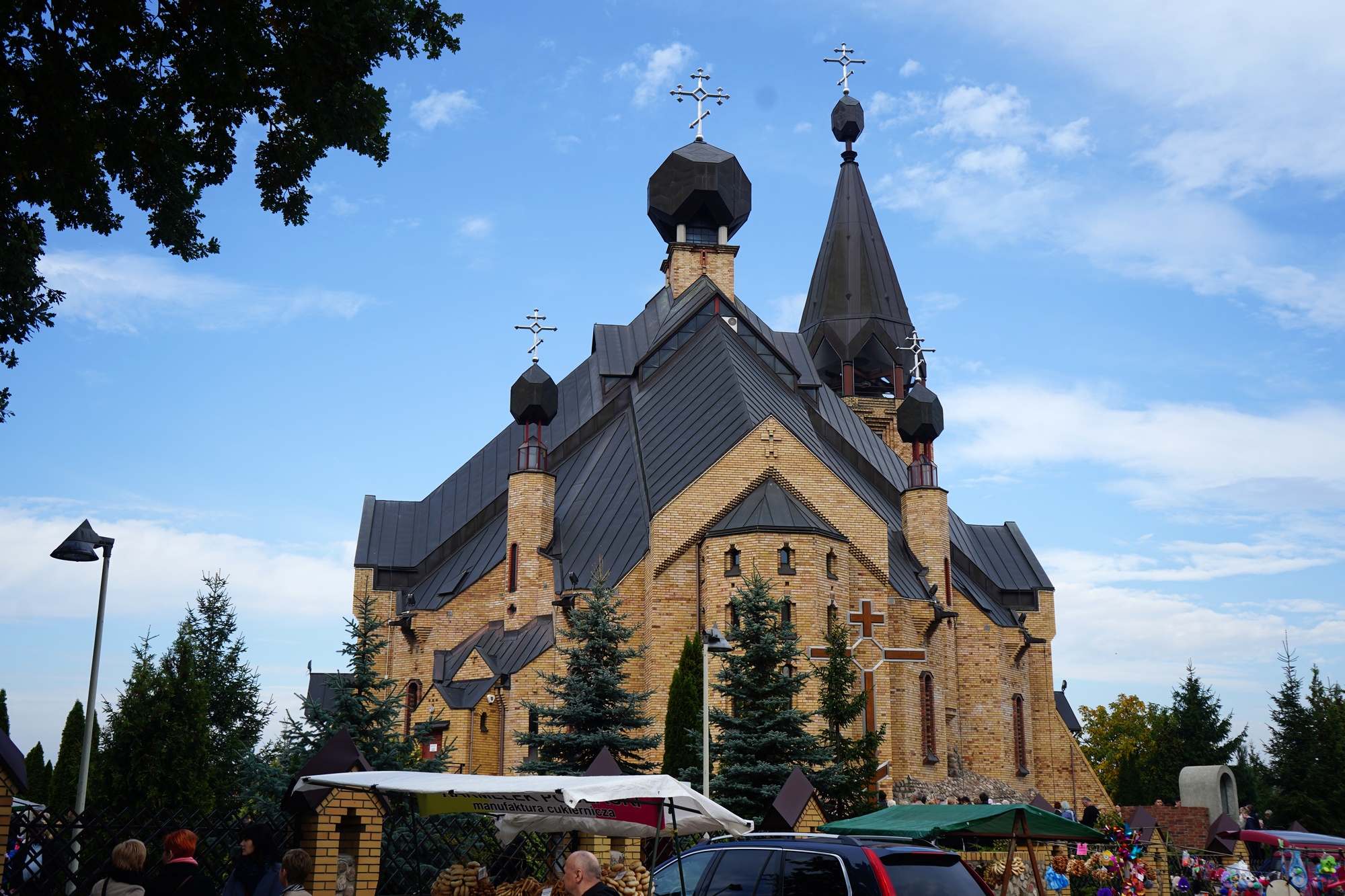 Ressurection church in Białystok