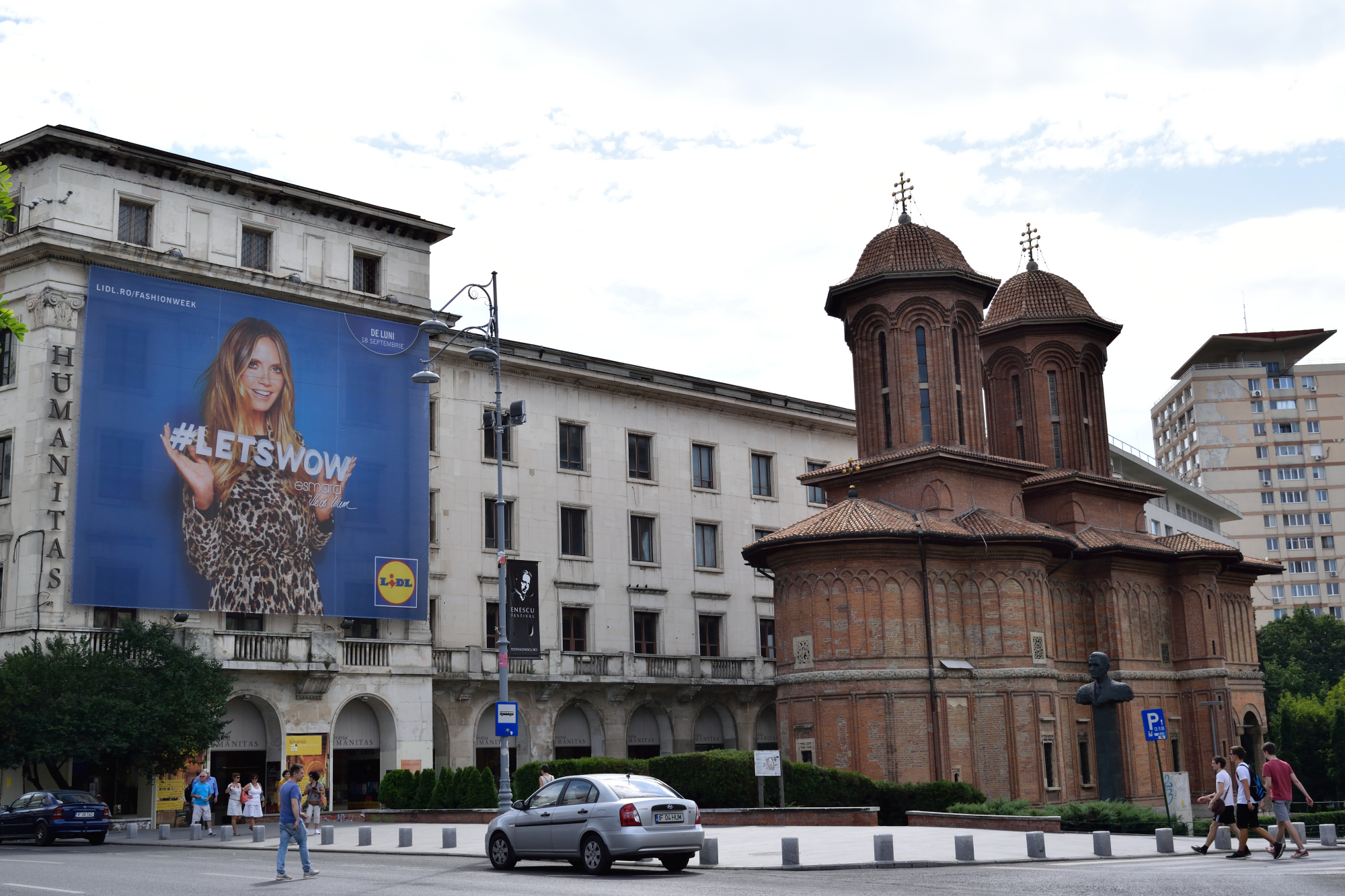 An old church in Bucharest