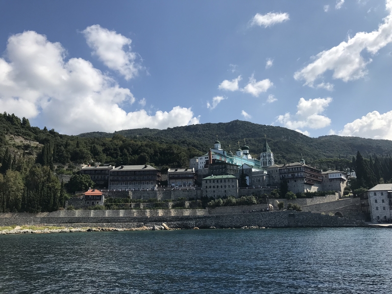 Mount Athos- St. Panteleimon&#039s monastery