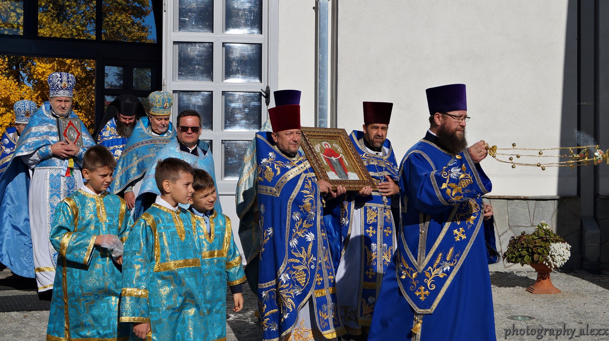 Pokrowa w cerkwi św.Jerzego w Białymstoku 