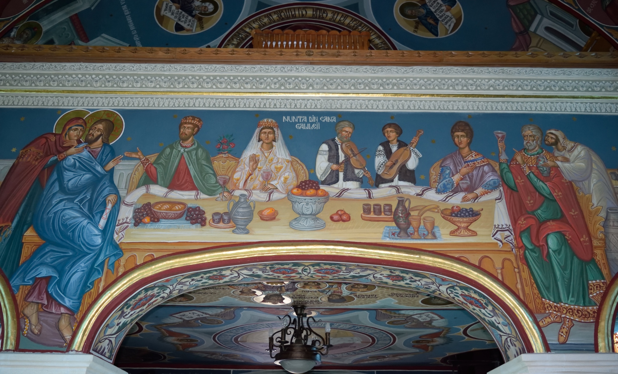 Wedding in Cana - Romanian style
