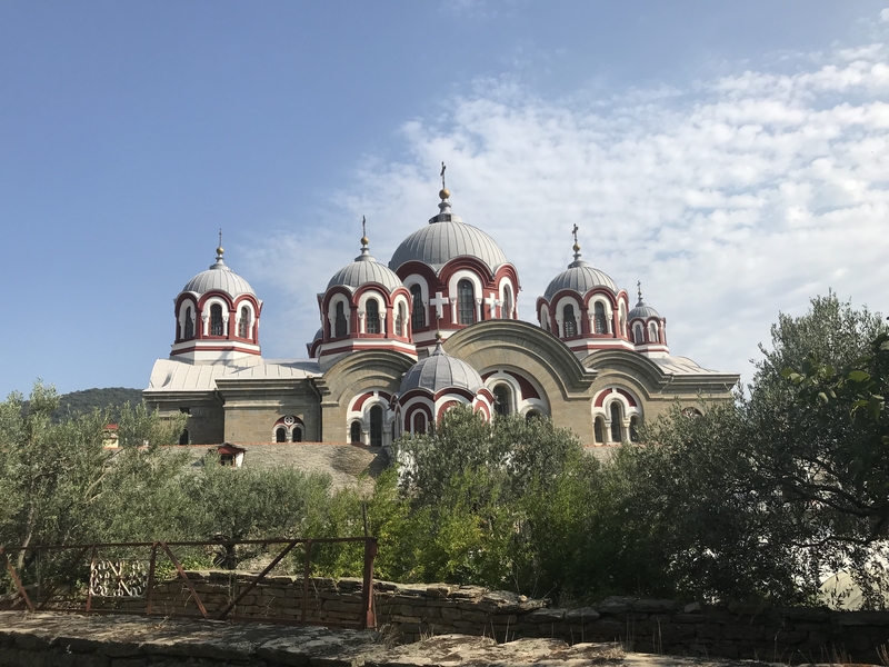 Skit św. Eliasza- Mount Athos