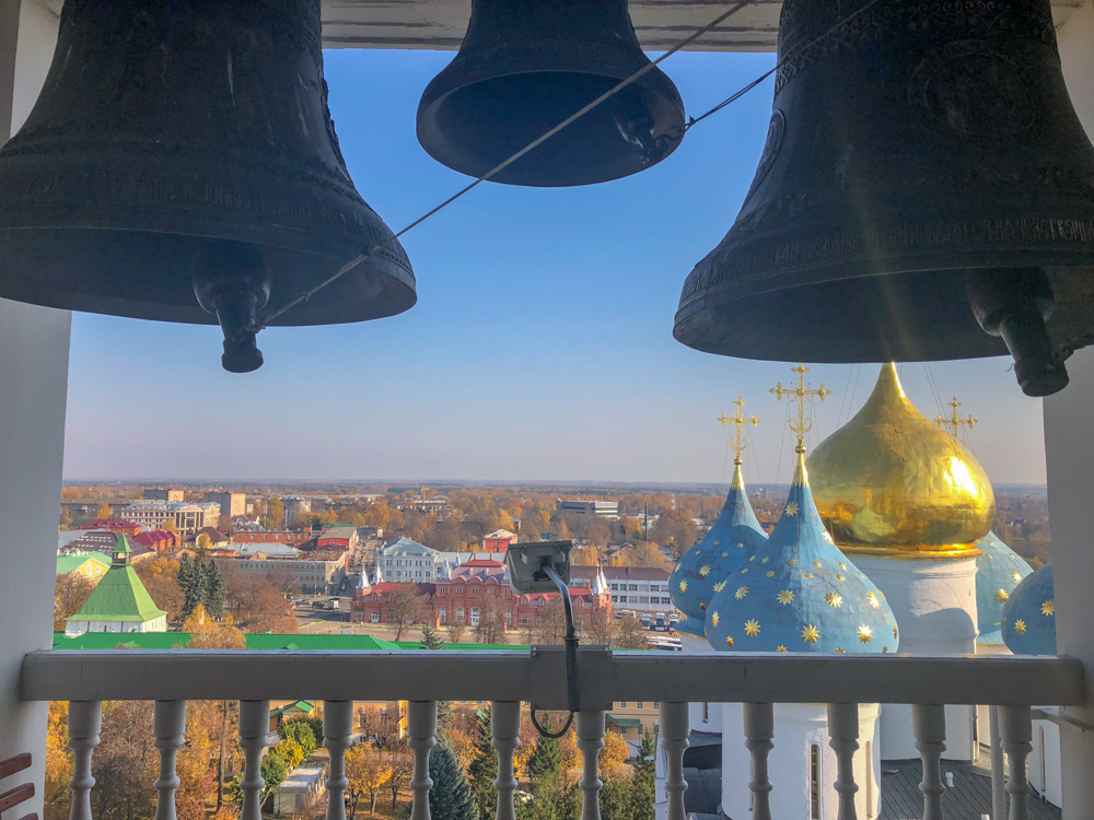 Троице-Сергиева Лавра. Вид с колокольни