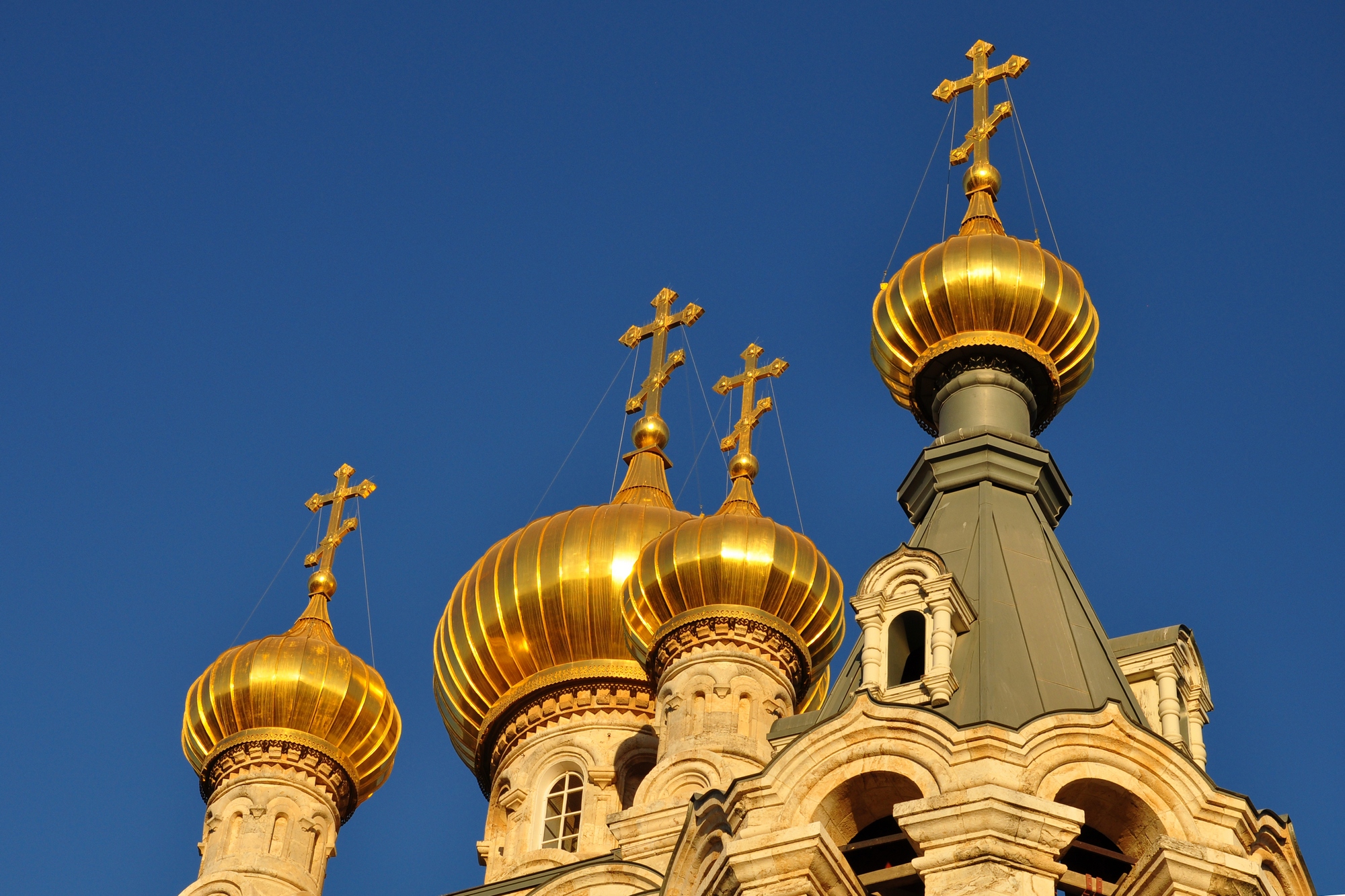 St. Mary Magdalene church. Jerusalem