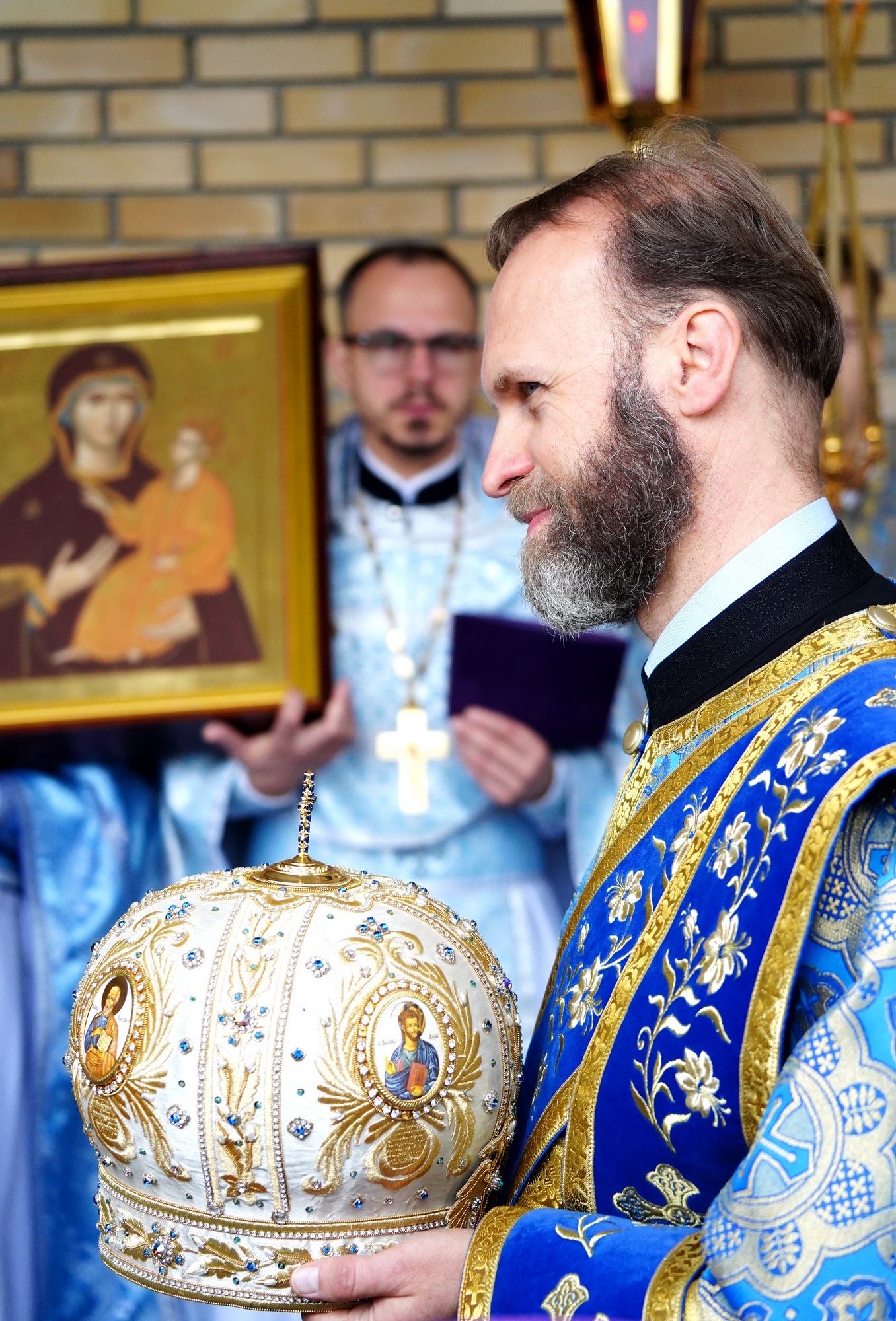 Protodeacon Adam