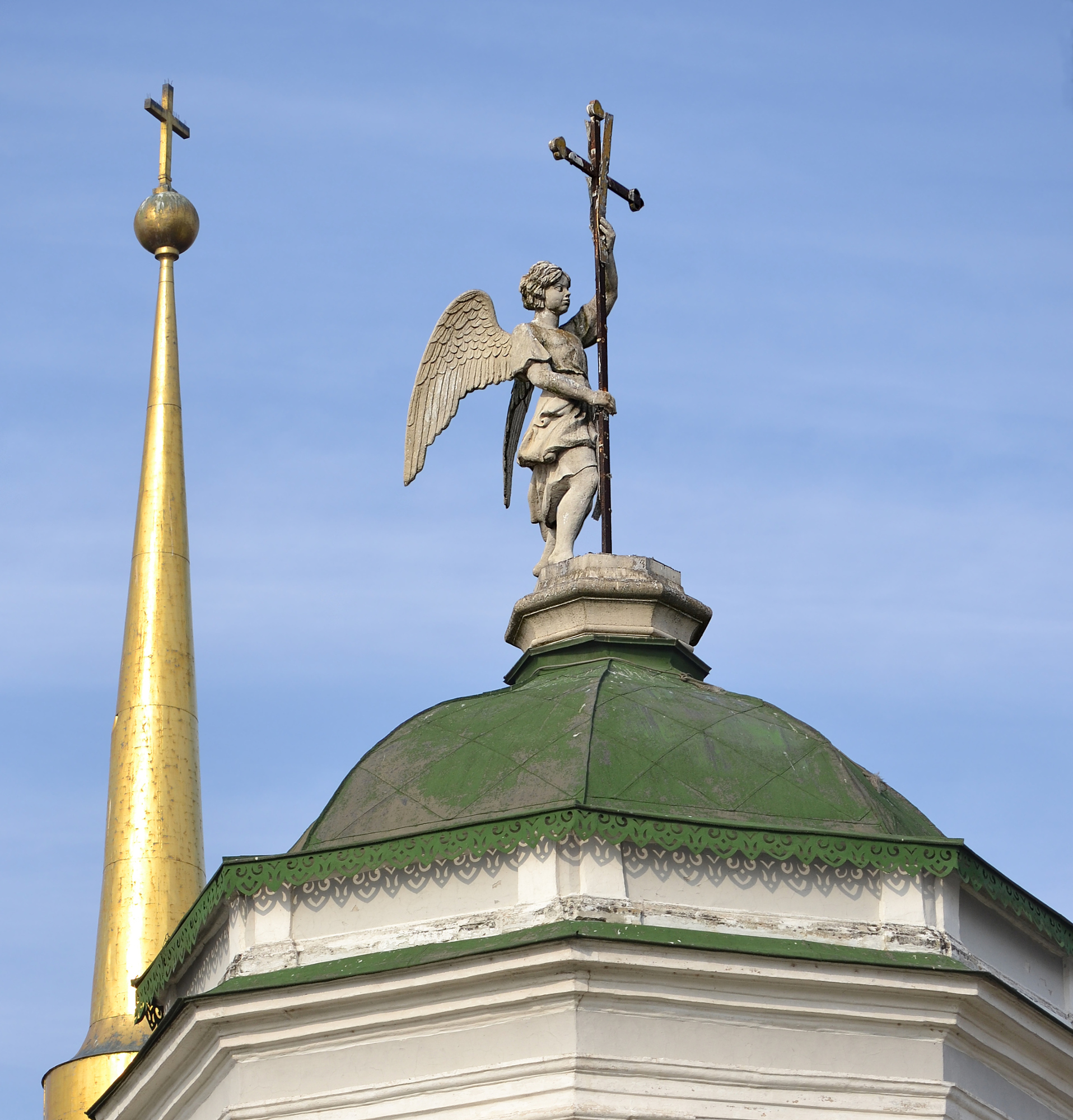 The Church of the Merciful Saviour in Kuskovo