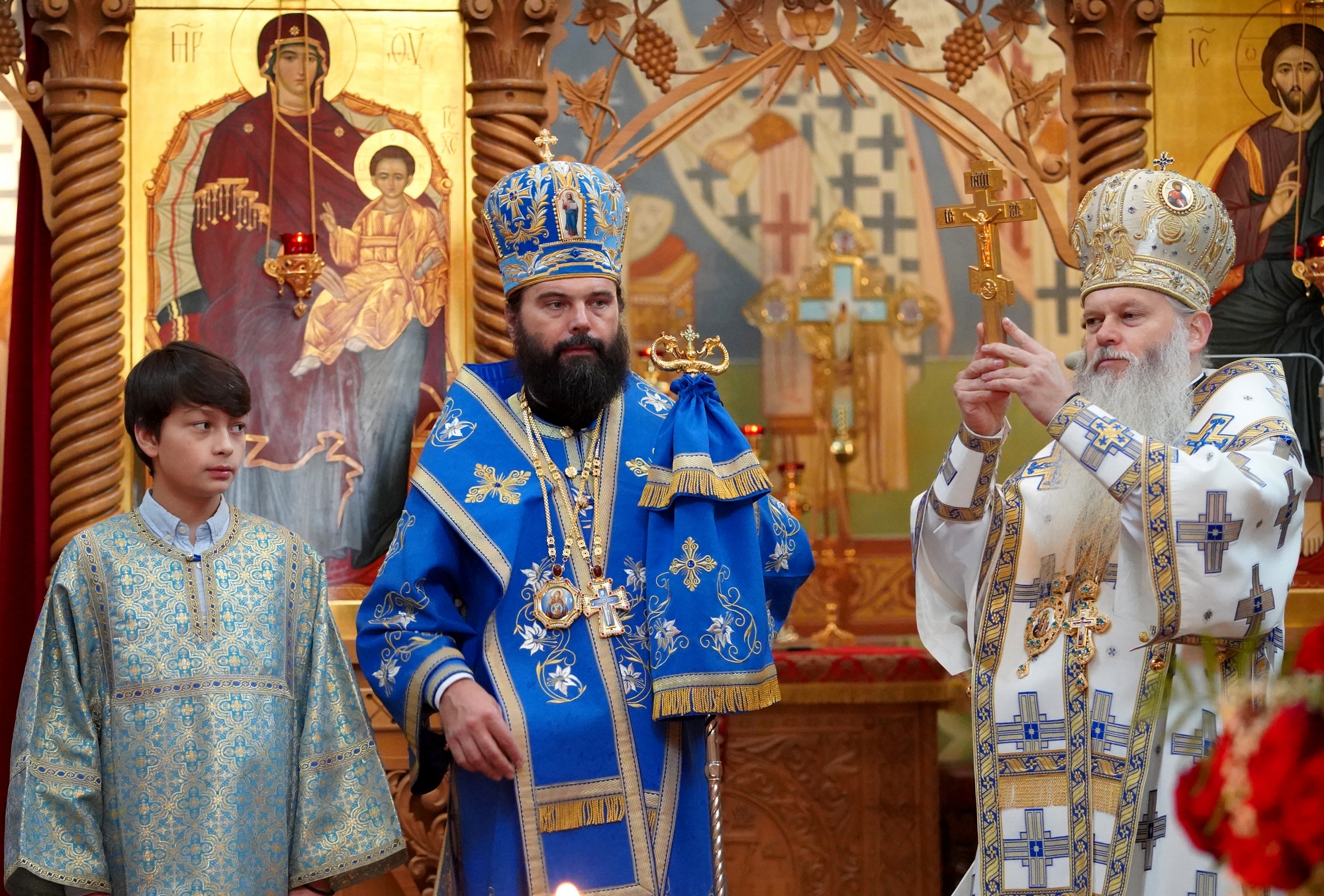 The fest of Krasnostocka Icon of the Mother of God in Zwierki Convent