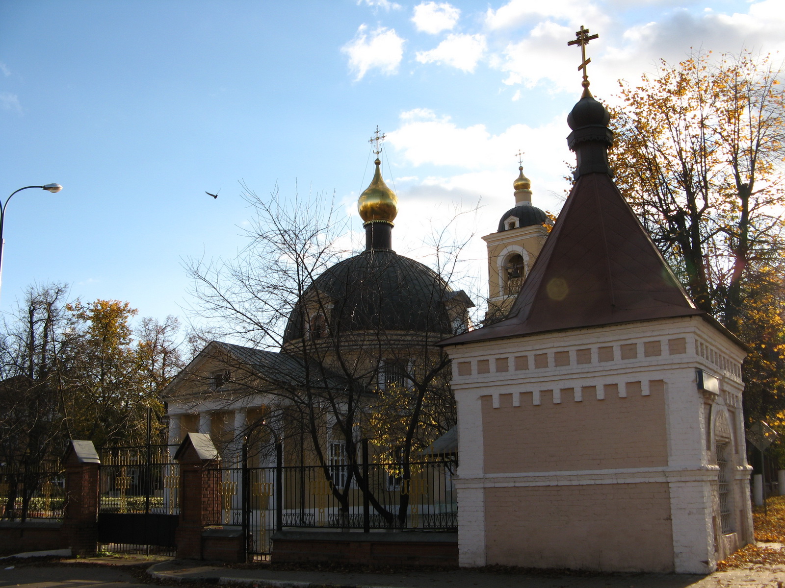 Приход храма в честь Гребневской иконы Божией Матери в г. Одинцово.