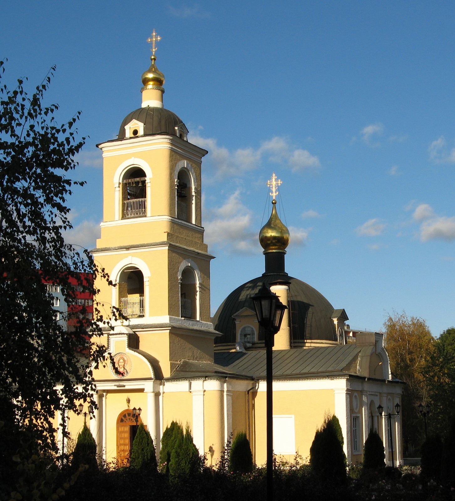 Храм в честь Гребневской иконы Божией Матери. г. Одинцово.