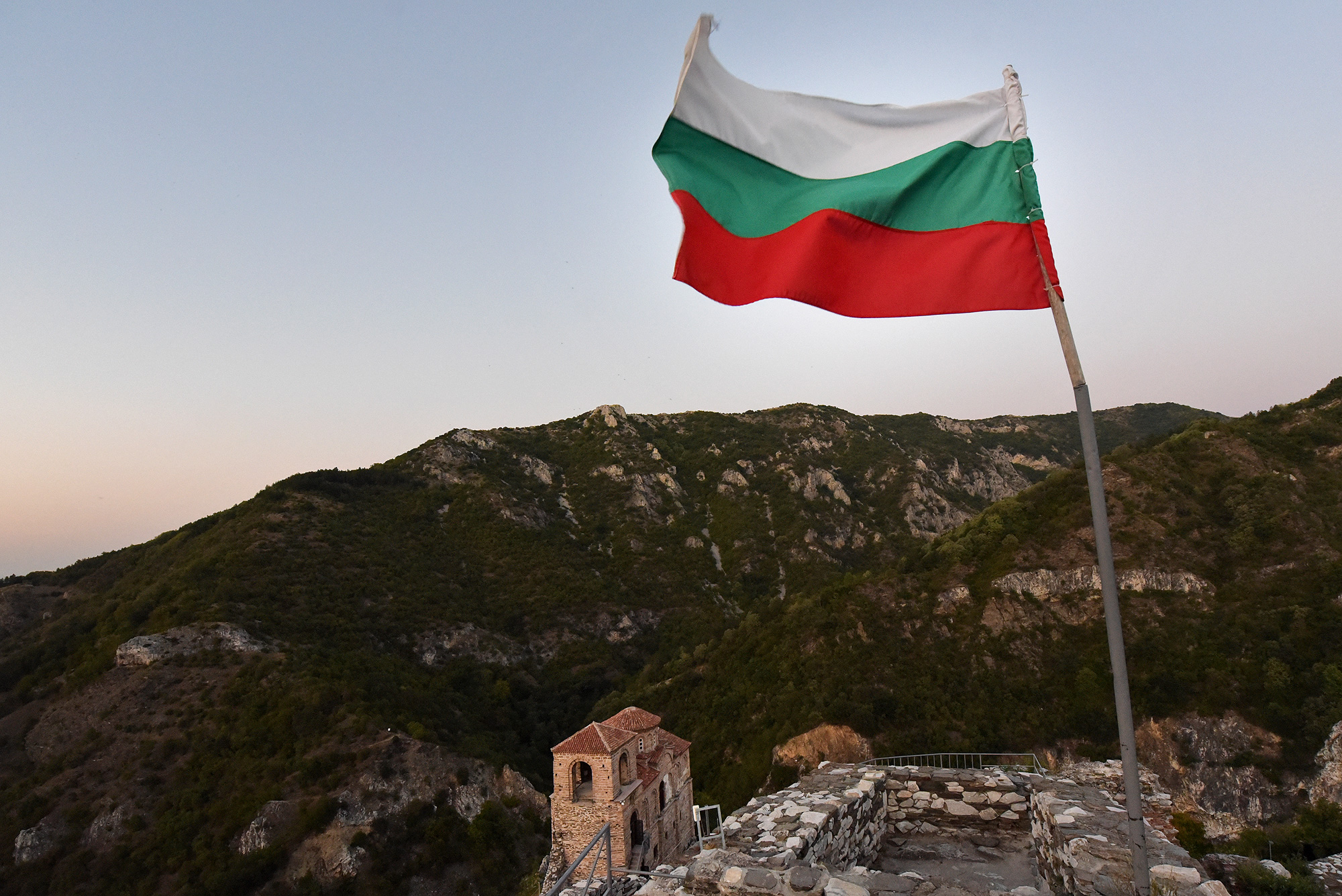 Church of the Holy Mother of God, Asen&#039s Fortress