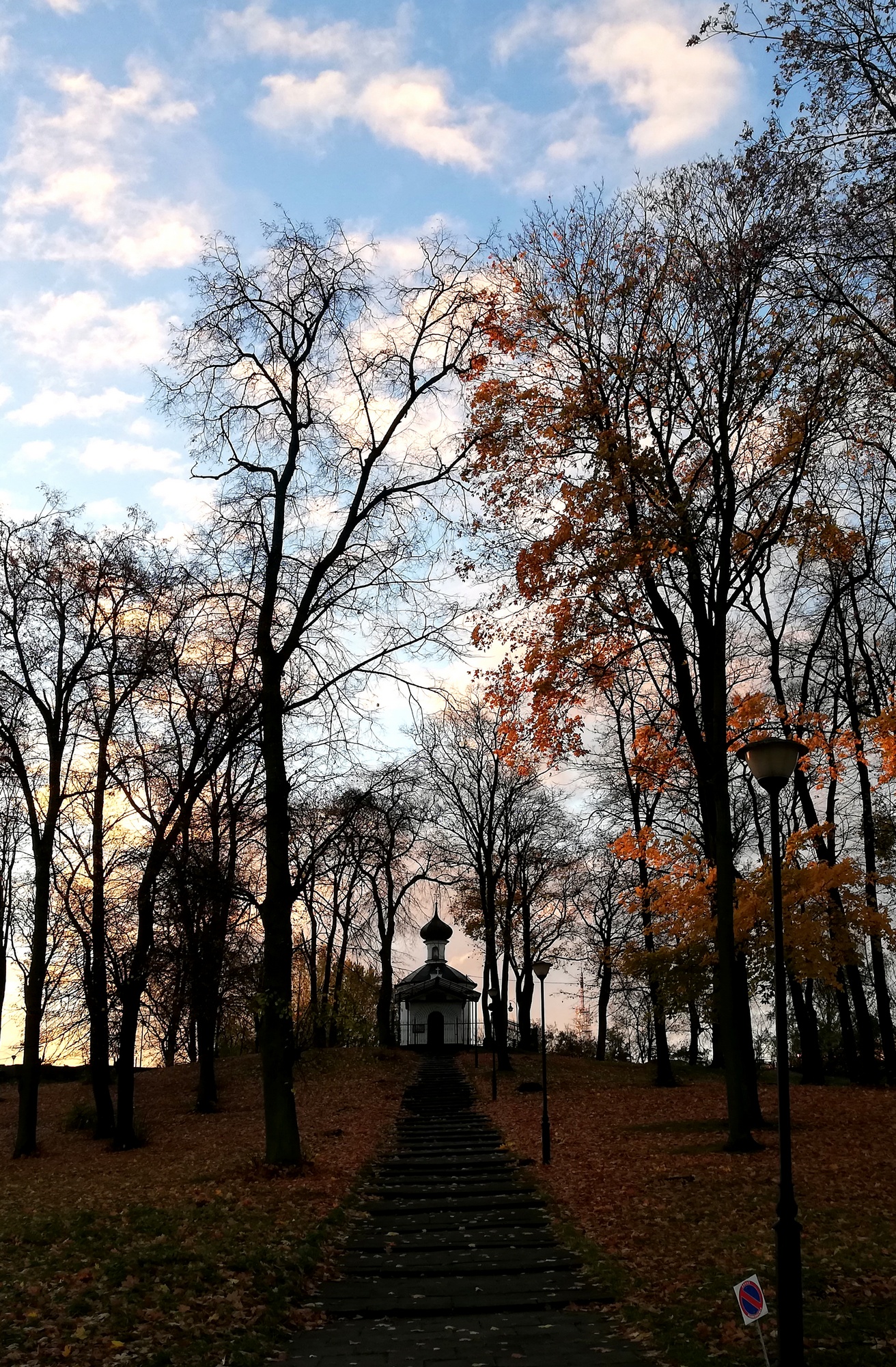 St. Mary Magdaleny chapel in Białystok