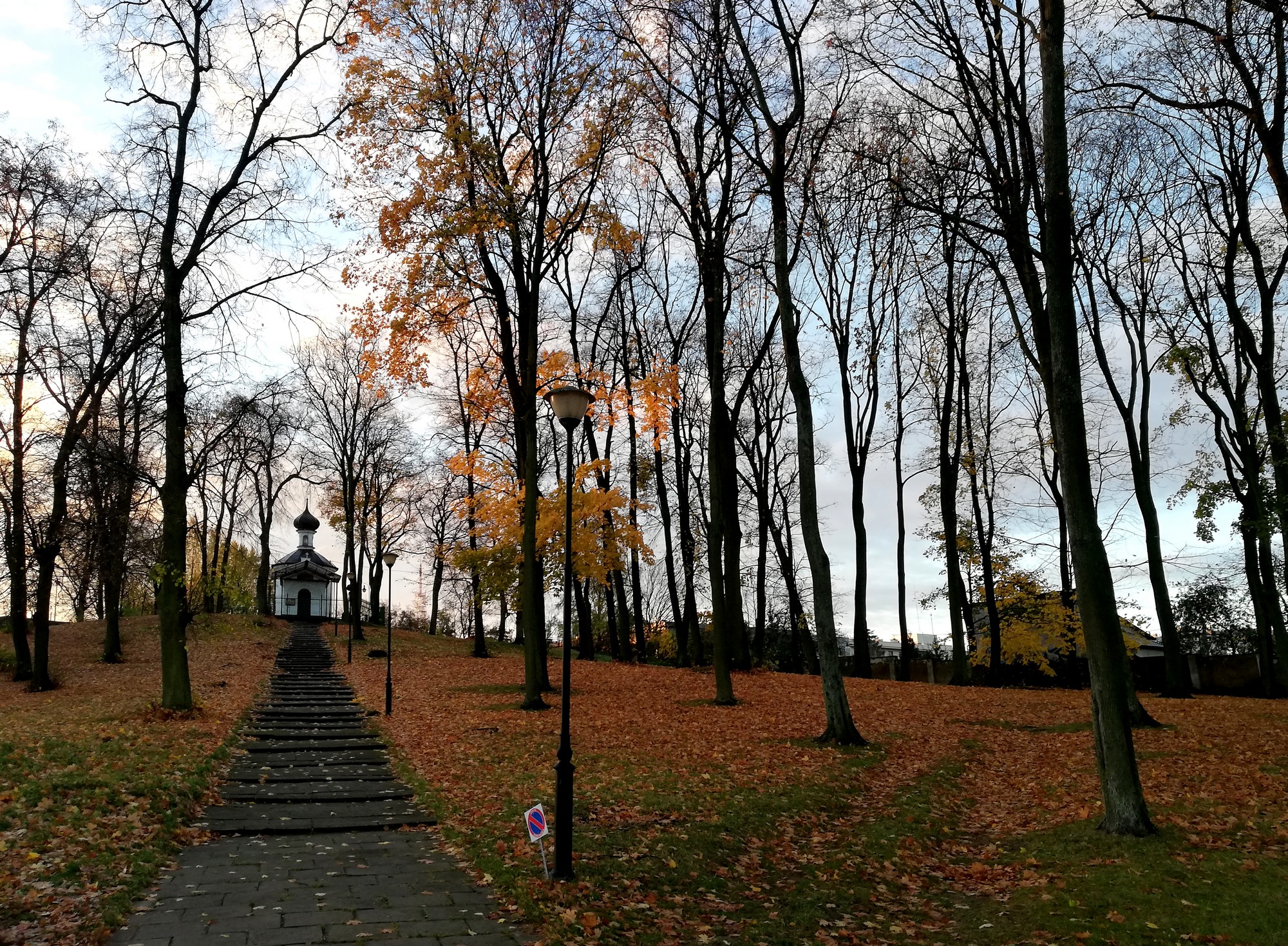 St. Mary Magdaleny chapel in Białystok