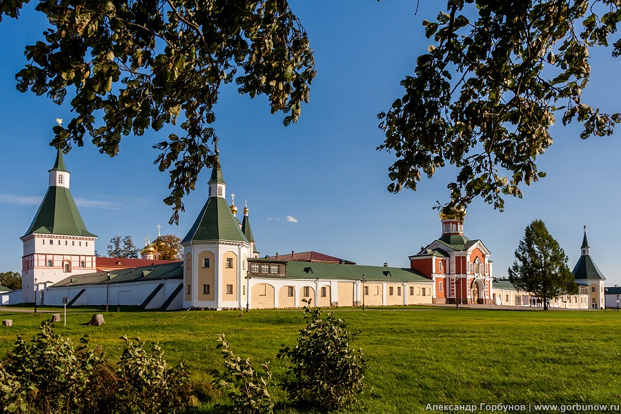 Иверский Богородицкий Святоозерский монастырь