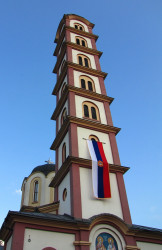Sheep1389 
Tower of church in Kozluk 
2018-10-01 01:12:59