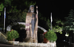 jarek11 
The monument of Archbishop Makarios in Kykkos Monastery 
2018-10-01 21:31:00