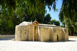 jarek 
An old Orthodox church in Episkopi, close to Limassol 
2018-10-09 18:51:52
