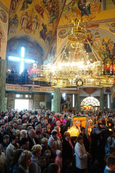 jarek1 
Pantanassa Icon of the Mother of God feast in Ressurection church in Białystok 
2018-10-09 19:00:36