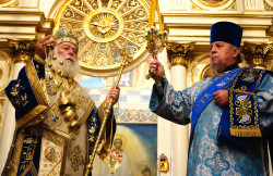 jarek 
Patriarch Theodore II and protodeacon Marek Kiryluk 
2018-10-16 20:04:18