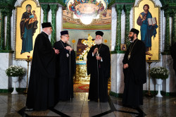 jarek1 
Patriarch Theodore II in Hagia Sopia, Białystok 
2018-10-16 20:08:02