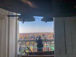 AlexandraP 
Троице-Сергиева Лавра. Вид с колокольни 
2018-10-18 09:50:26
