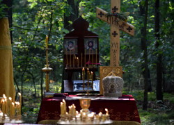 Sheep1389 
Ołtarz na polowej Liturgii 
2018-10-31 11:38:14