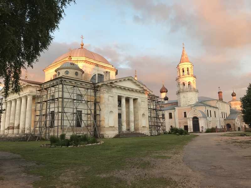 закат