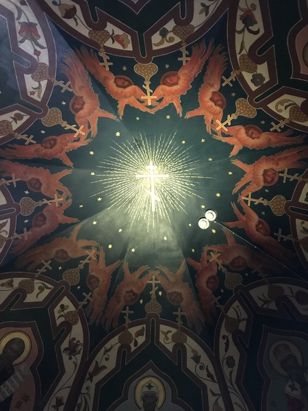 крест