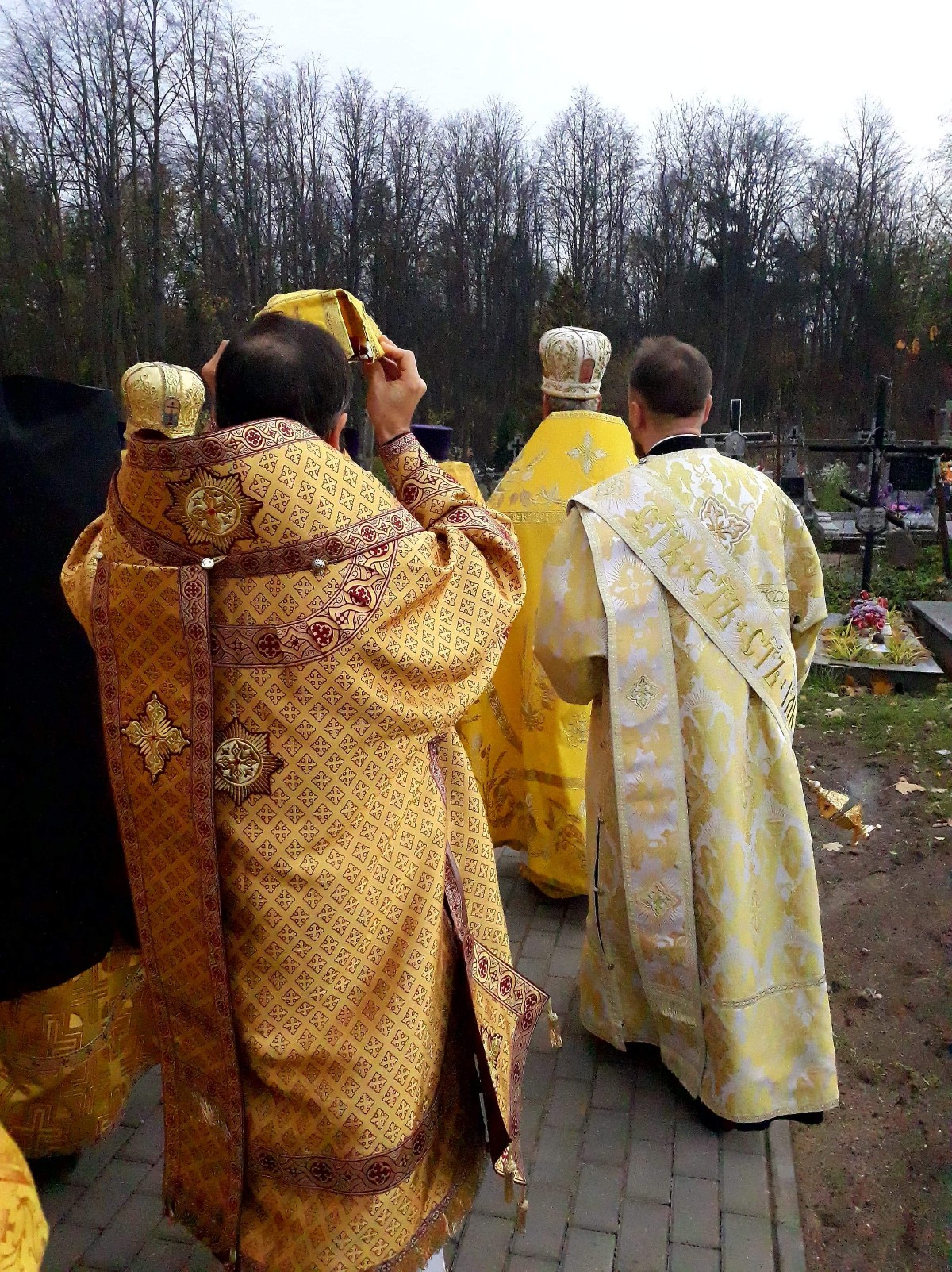 Poświęcenie cerkwi w Ostrowiu Południowym