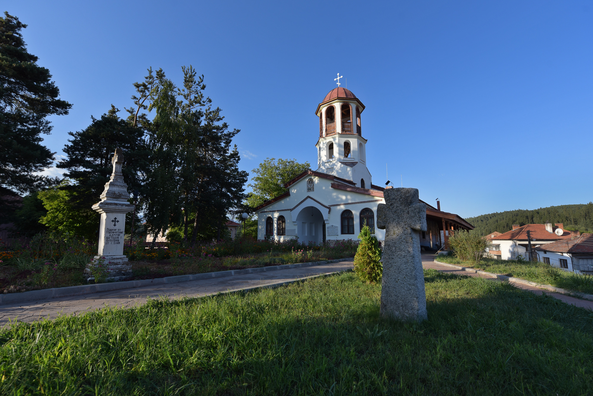 Църква Св. Великомъченик Георги Победоносец, Баня