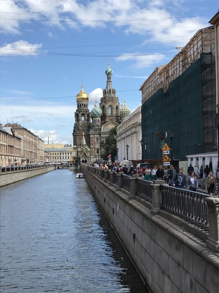 Спас на Крови