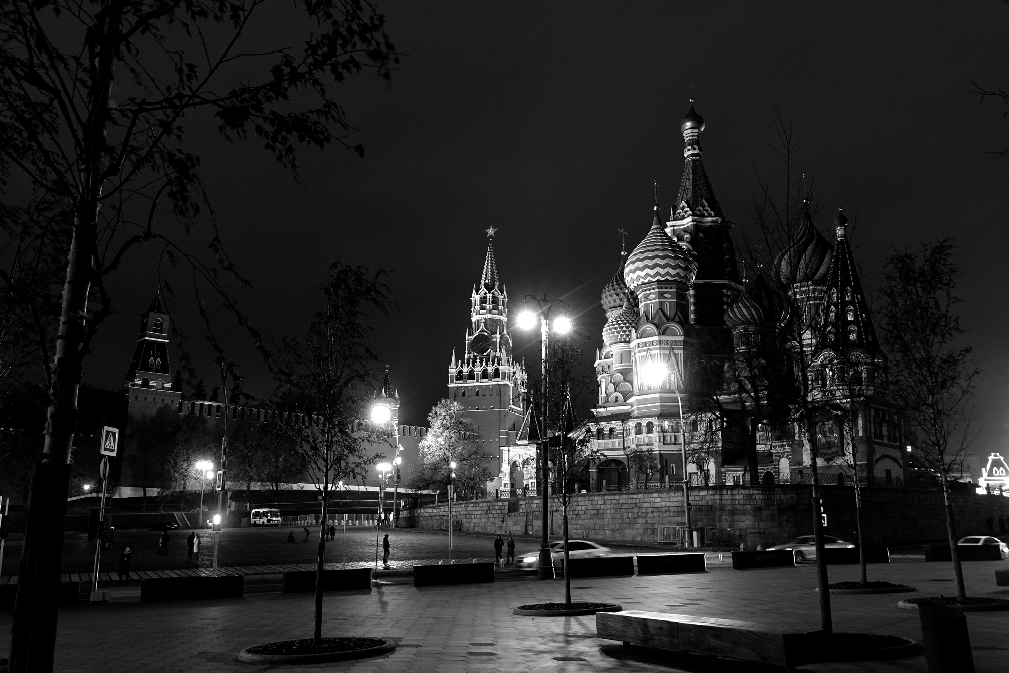  Moscow by night...