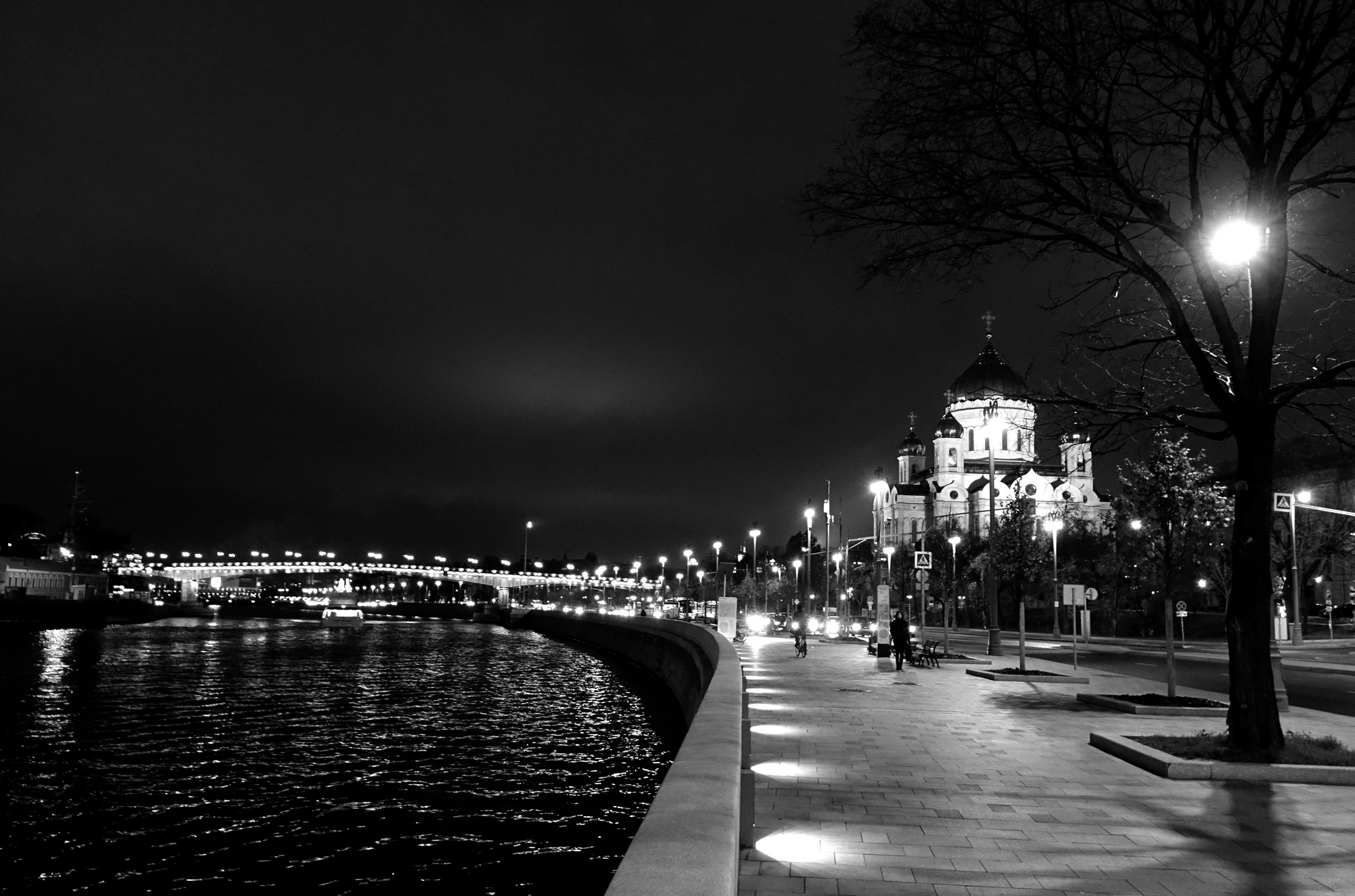  Moscow by night...