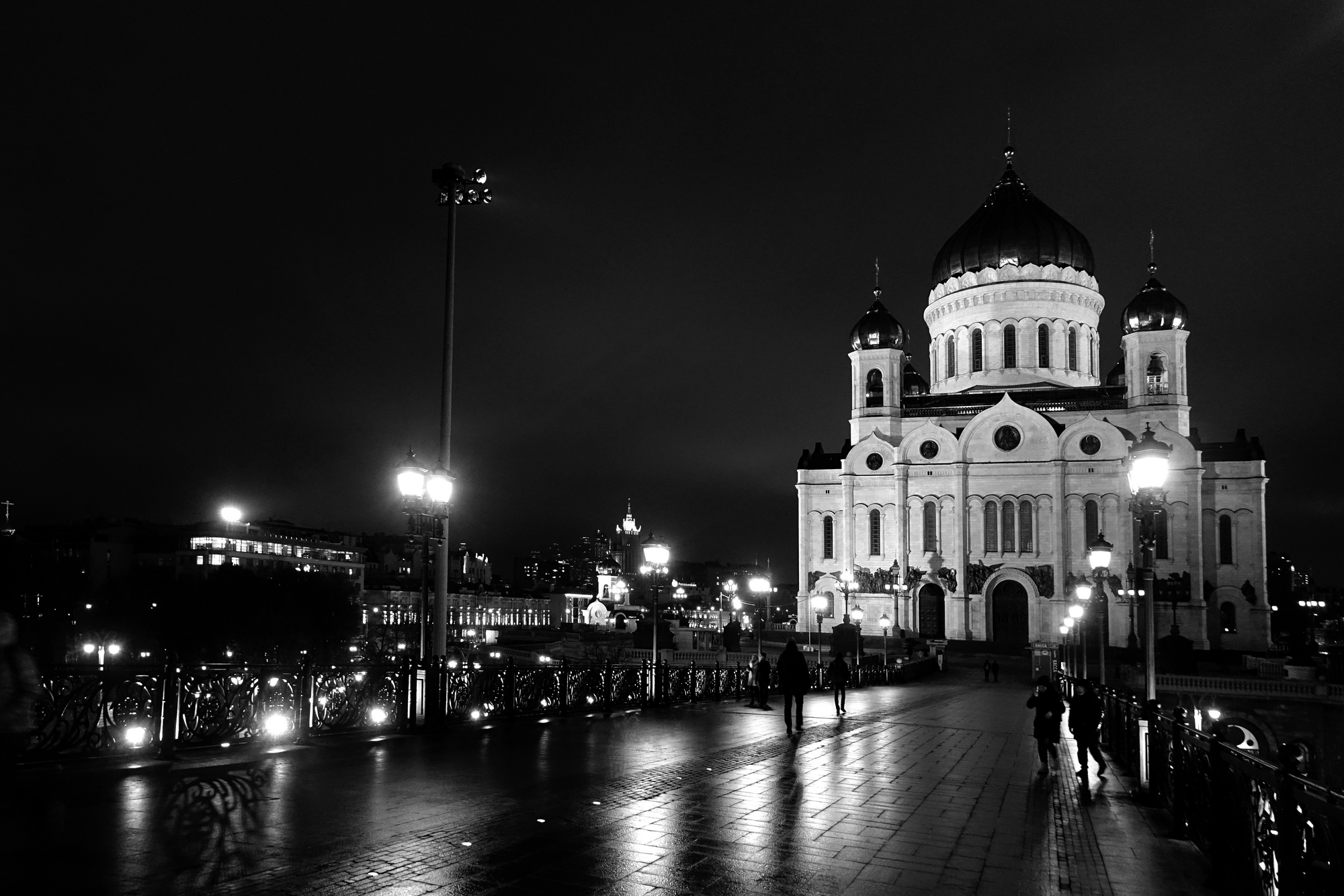  Moscow by night...