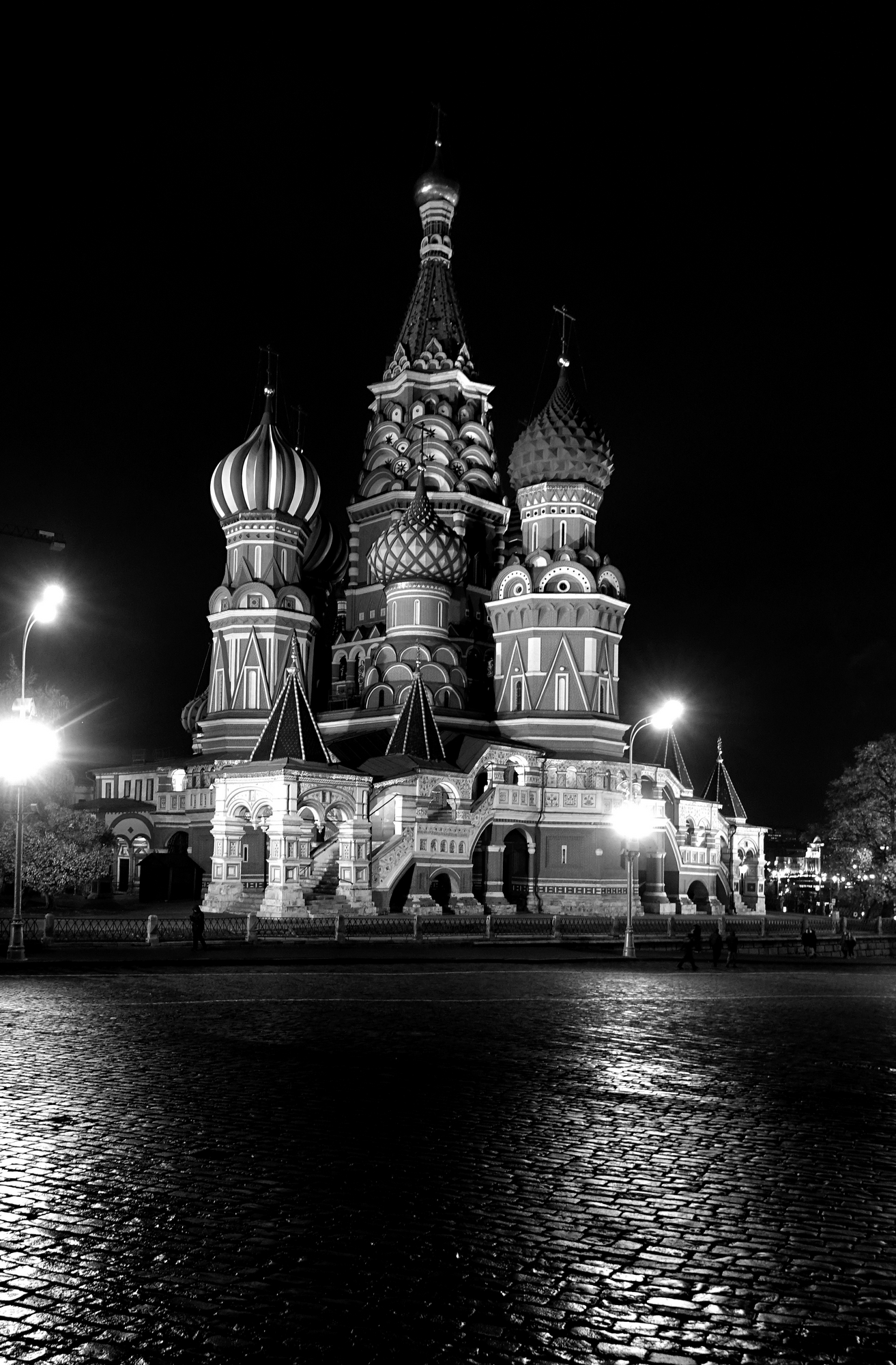 Moscow by night...