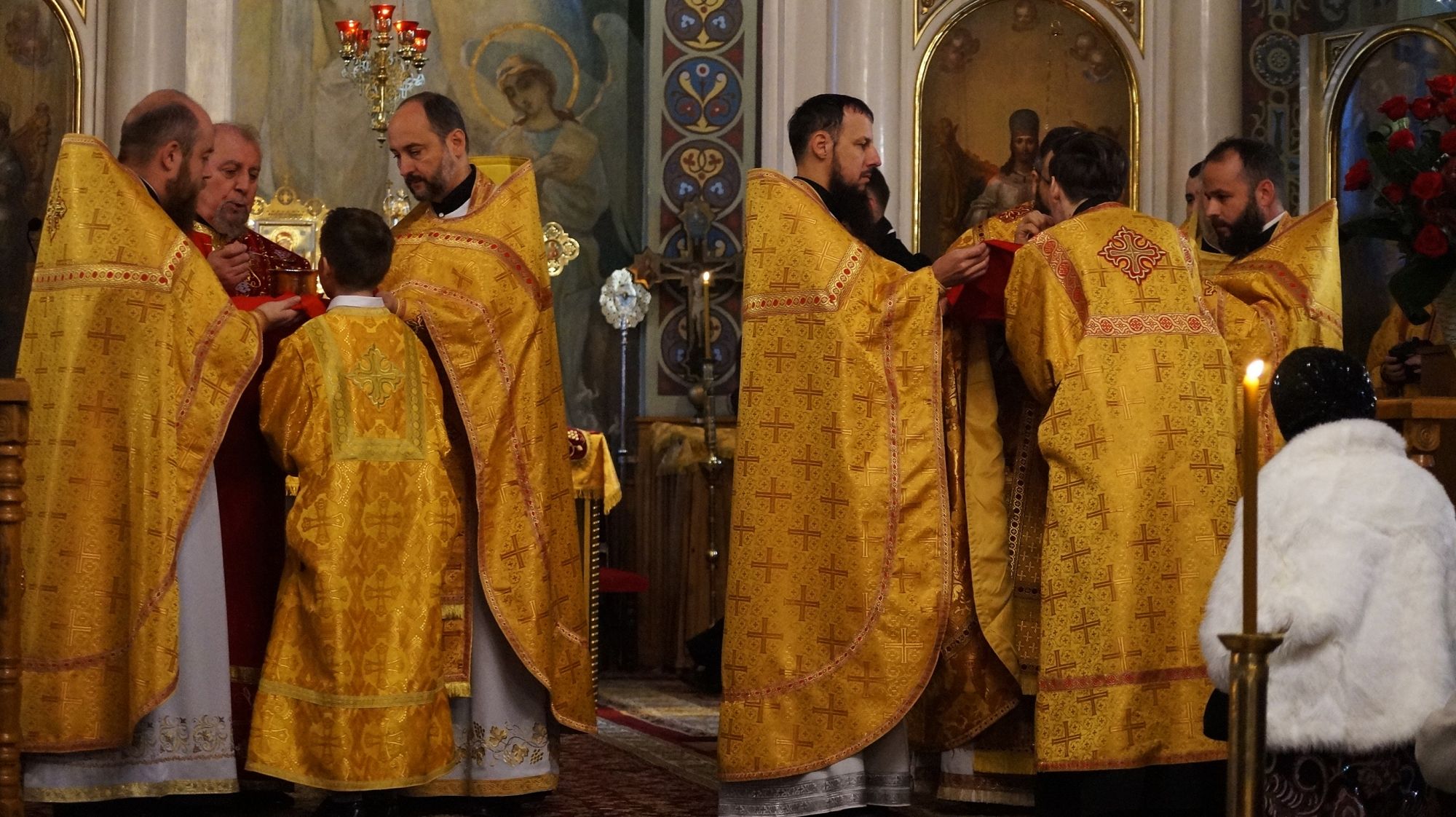 Boska Liturgia Św. Apostoła Jakuba 
