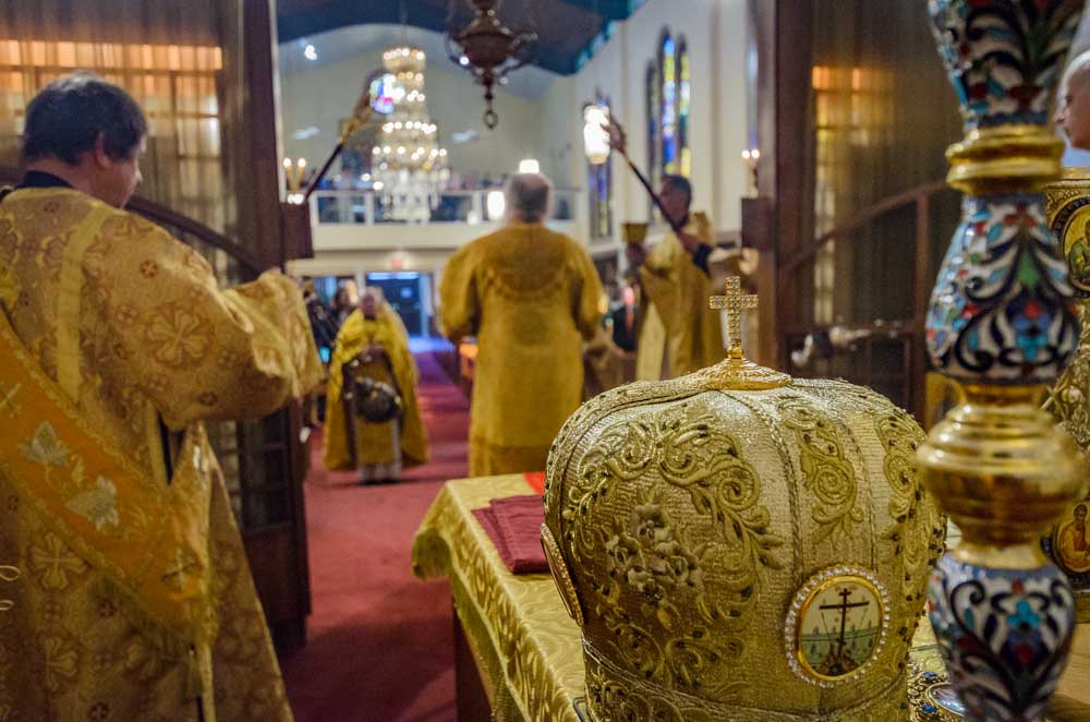 Hierarchical Divine Liturgy with His Beatitude Metropolitan Tikhon 