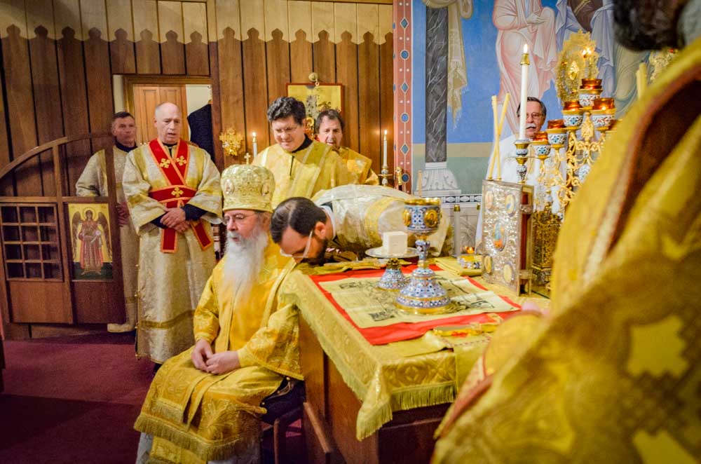 Hierarchical Divine Liturgy with His Beatitude Metropolitan Tikhon 
