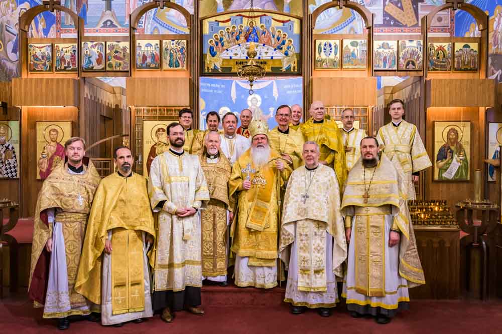 Hierarchical Divine Liturgy with His Beatitude Metropolitan Tikhon 