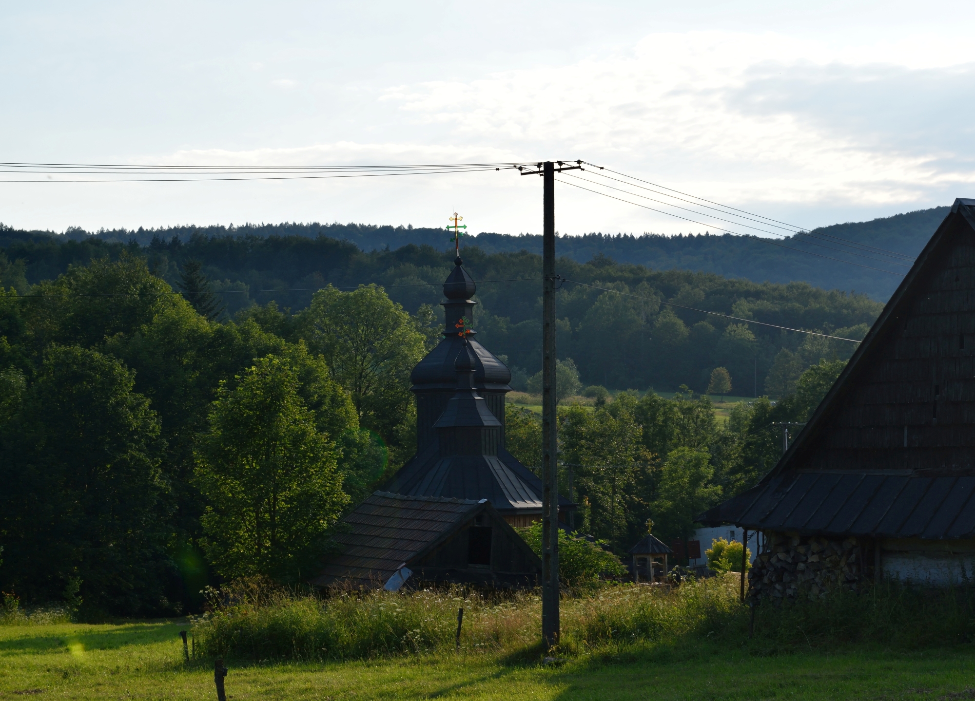 Orthodox church in Bartne