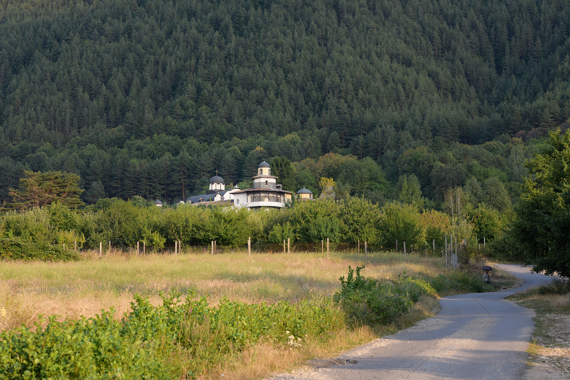 Monastery The Shroud of God&#039s Mother, Resilovo