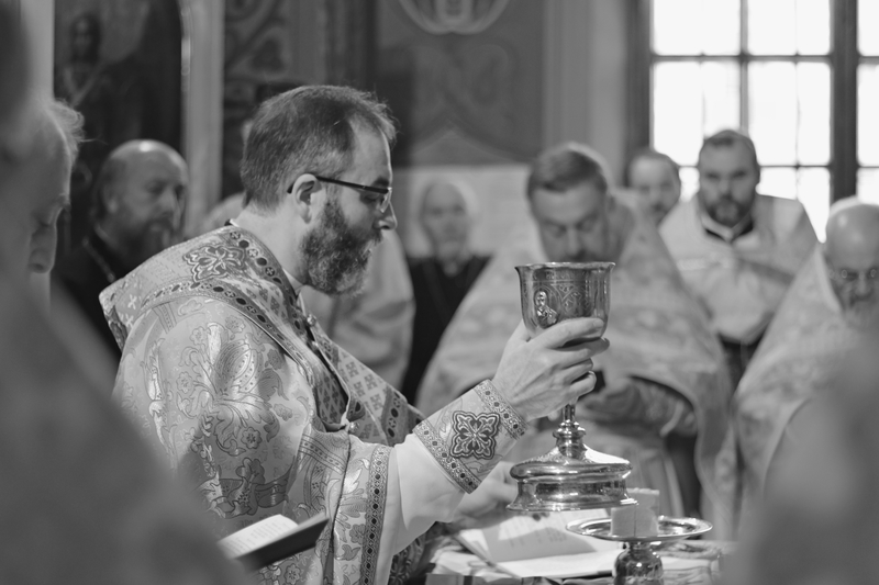 Liturgia Świętego Apostoła Jakuba, brata Pańskiego w białostockiej katedrze