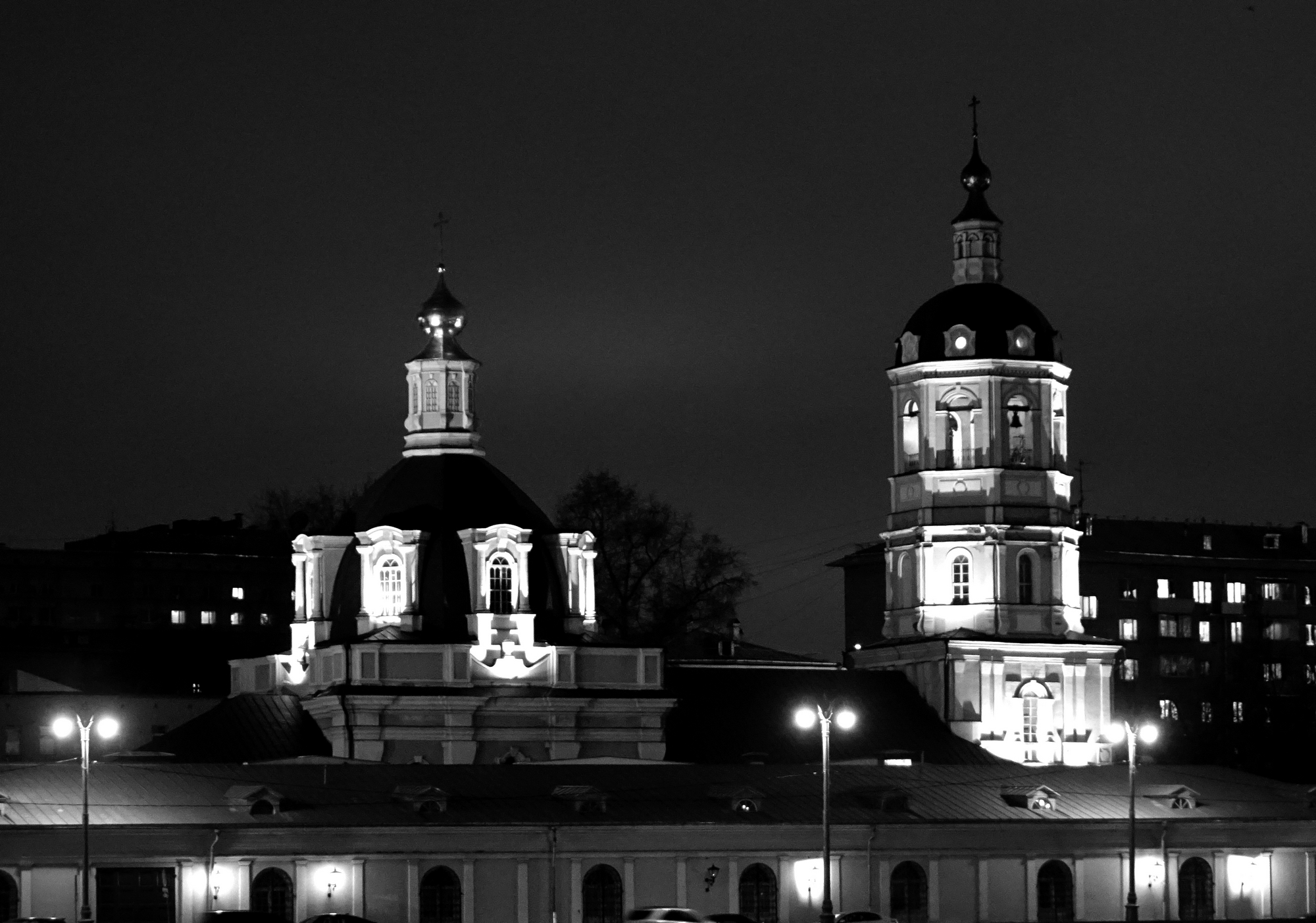Moscow by night :)