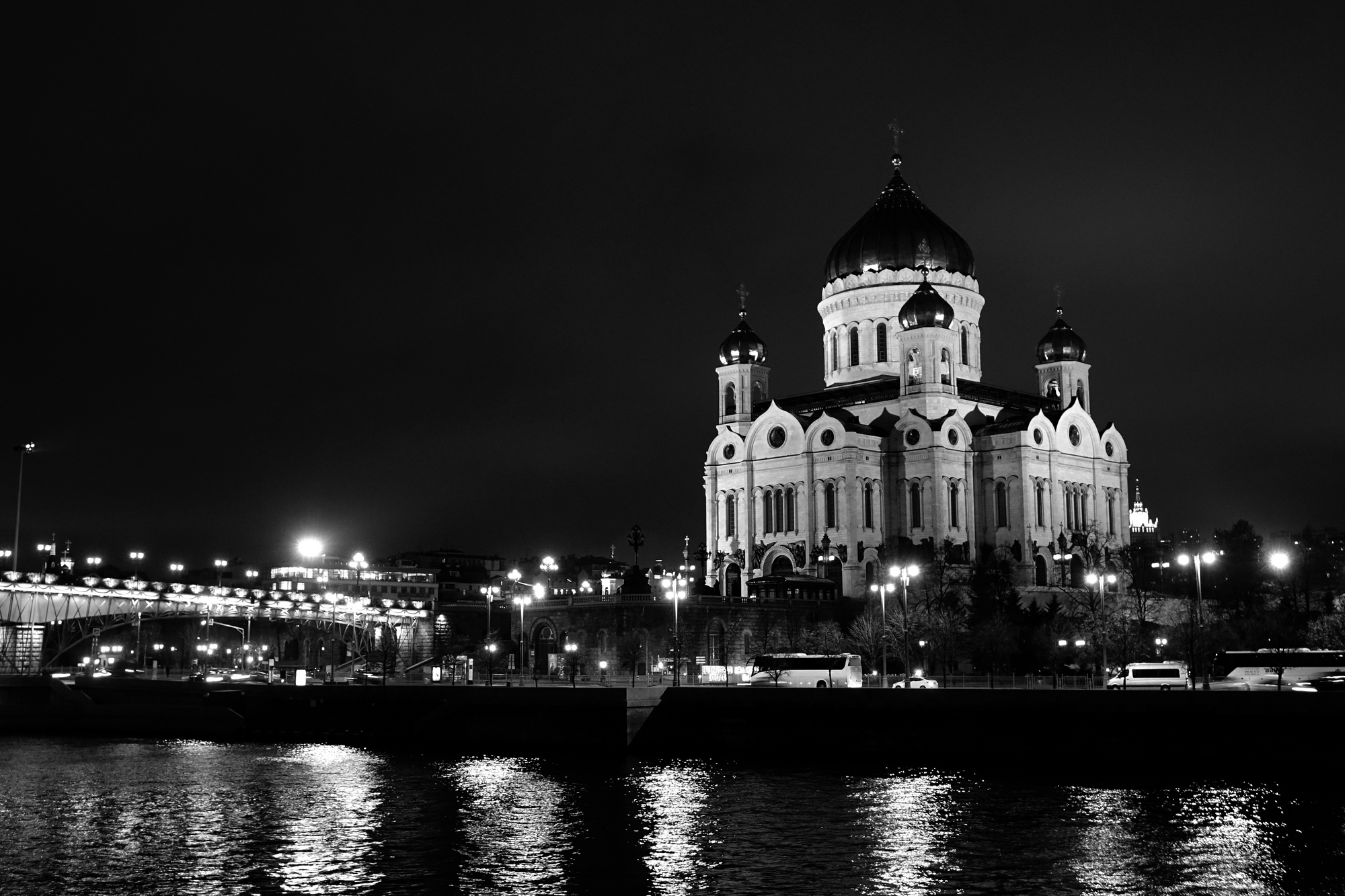 Moscow by night :)