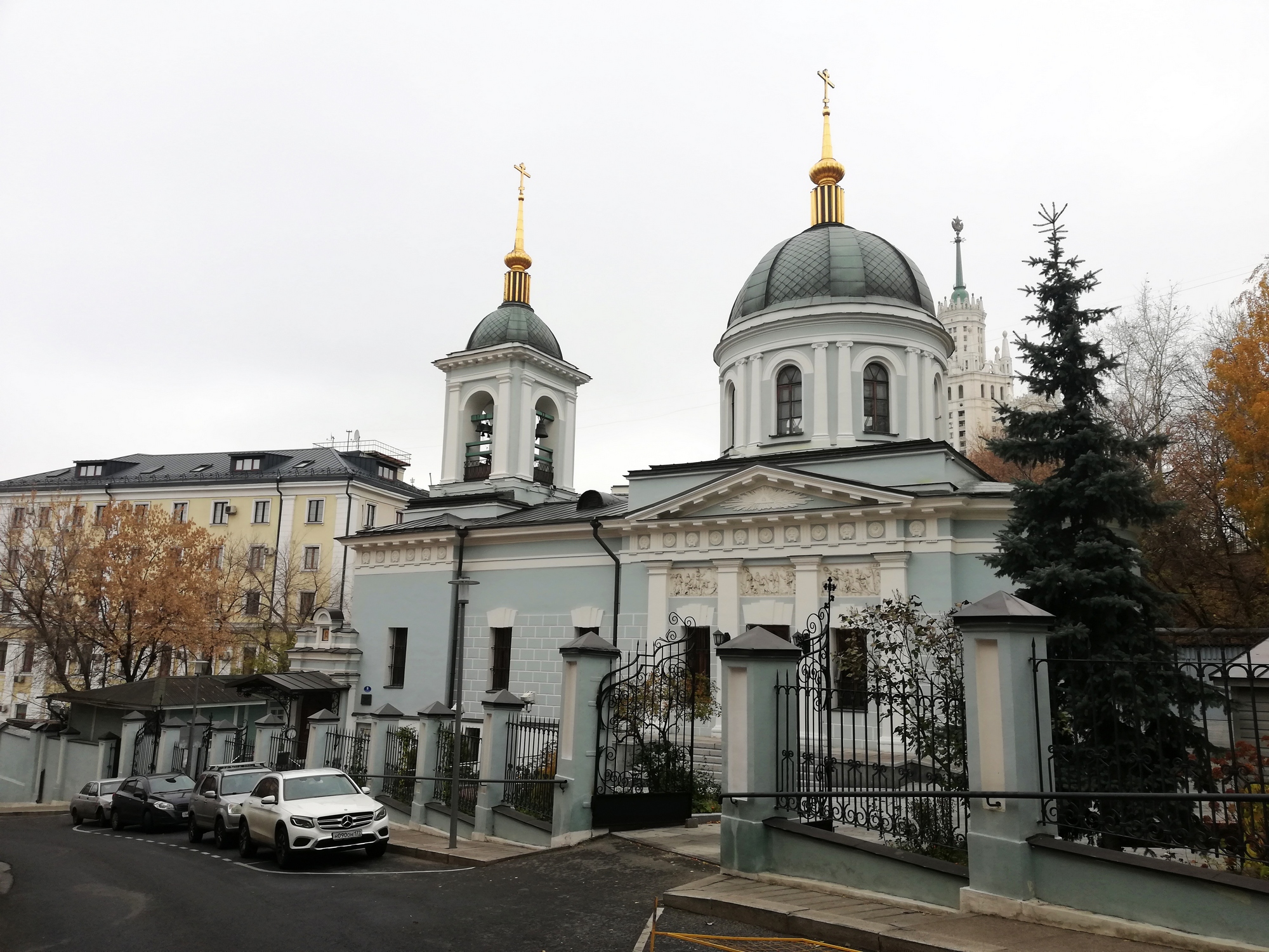 St. Nicholas church in Moscow-Kotielniki