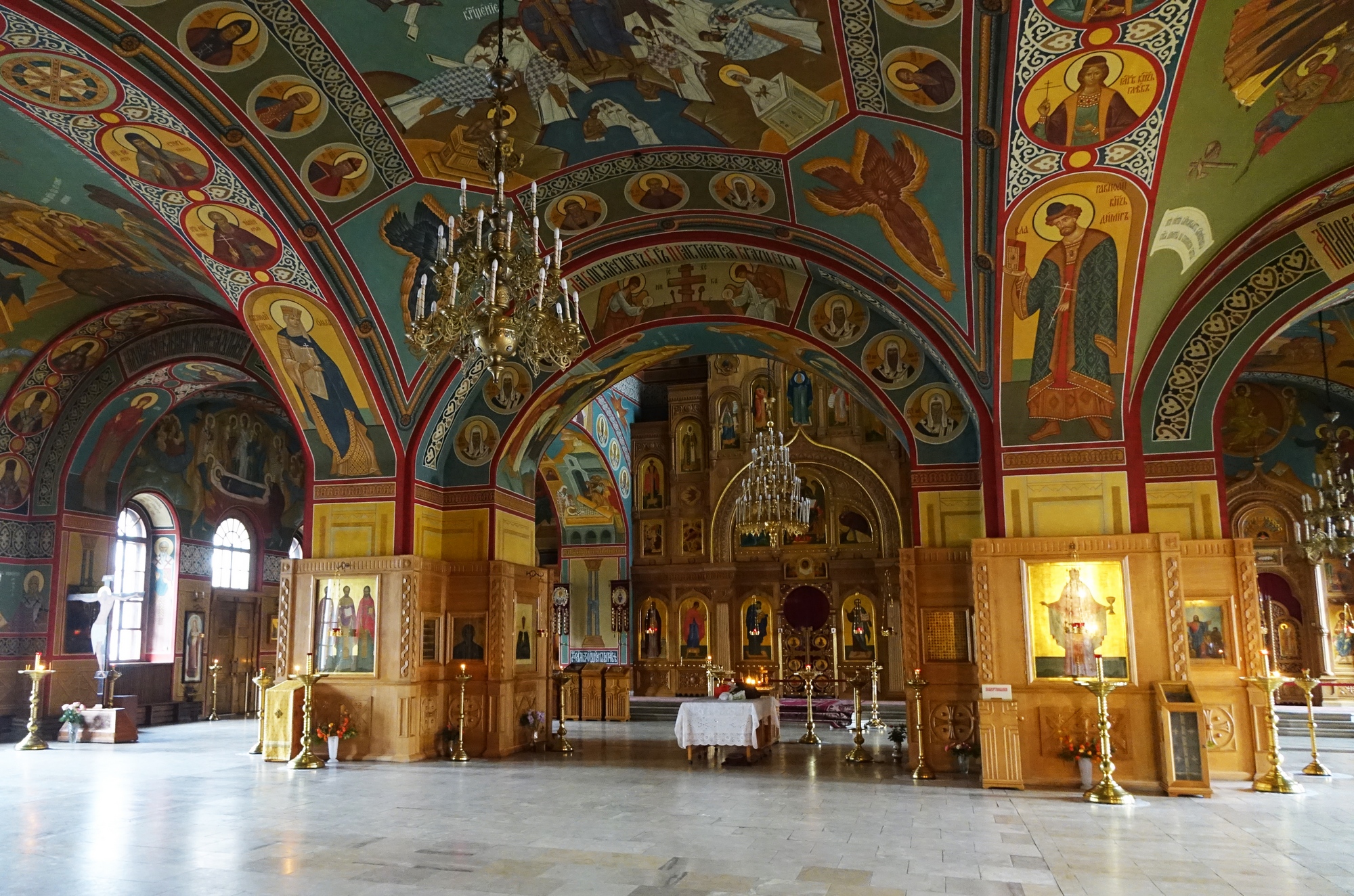 Sts. Peter and Paul church in Moscow-Lefortowo