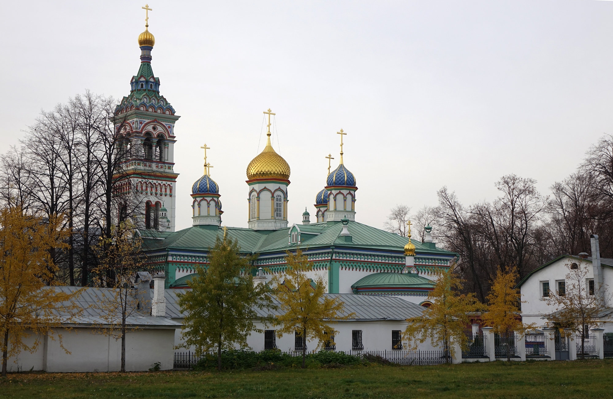 The Old-Believers Center in Moscow-Rogozskoje